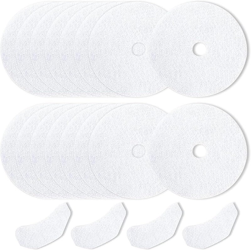 SETEAMS Store (20 Pack) Dryer Intake & Exhaust Vent Filter Set - 16 Intake + 4 Vent Air Filters for Efficient Lint Trapping & Fire Prevention - Fits Most Dryers - Image 1